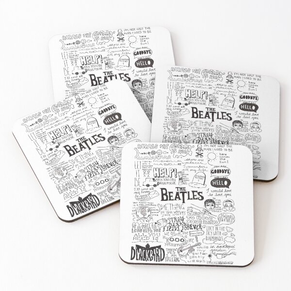 Item preview, The B Collage Lyrics  designed and sold by fabtop.