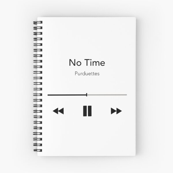 Item preview, No Time Playlist sticker designed and sold by hamil120.