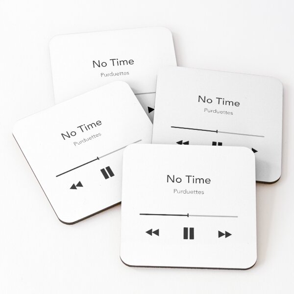 Item preview, No Time Playlist sticker designed and sold by hamil120.