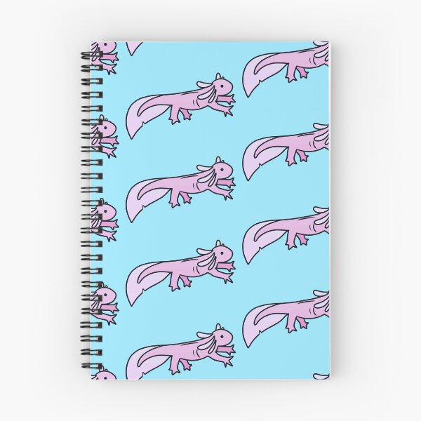 Item preview, Axolotl rosado lindo designed and sold by VariousLizards.