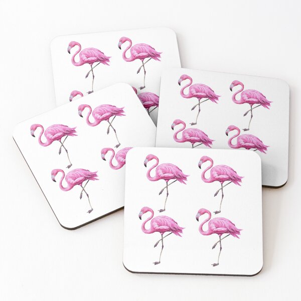 Item preview, Flamingo amigo wade designed and sold by Desibeau.