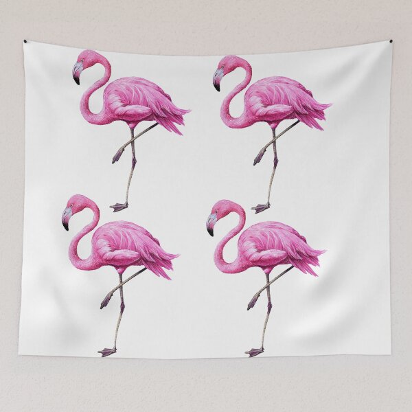 Item preview, Flamingo amigo wade designed and sold by Desibeau.