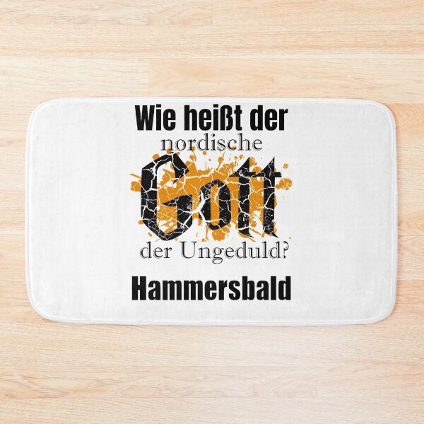 Item preview, nordic god funny retro quote designed and sold by pirminio.