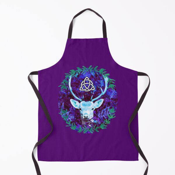 Item preview, Magical Celtic Stag designed and sold by Sarah Wainwright.