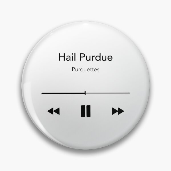 Item preview, Hail Purdue Playlist sticker designed and sold by hamil120.