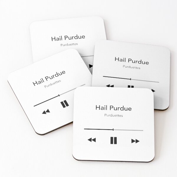 Item preview, Hail Purdue Playlist sticker designed and sold by hamil120.
