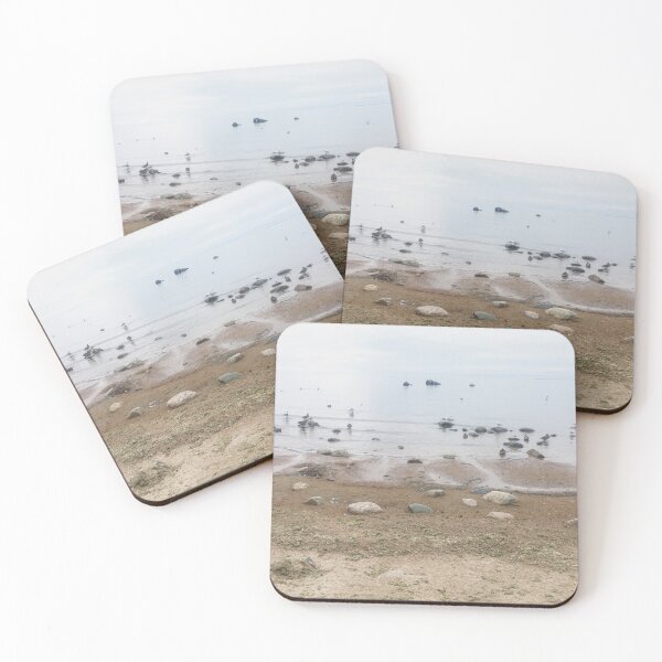 Item preview,  Birds on the seaside before sunset designed and sold by lemansart.