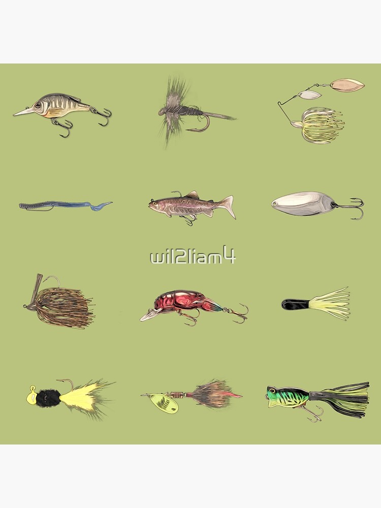 Angler Poster for Sale by wil2liam4