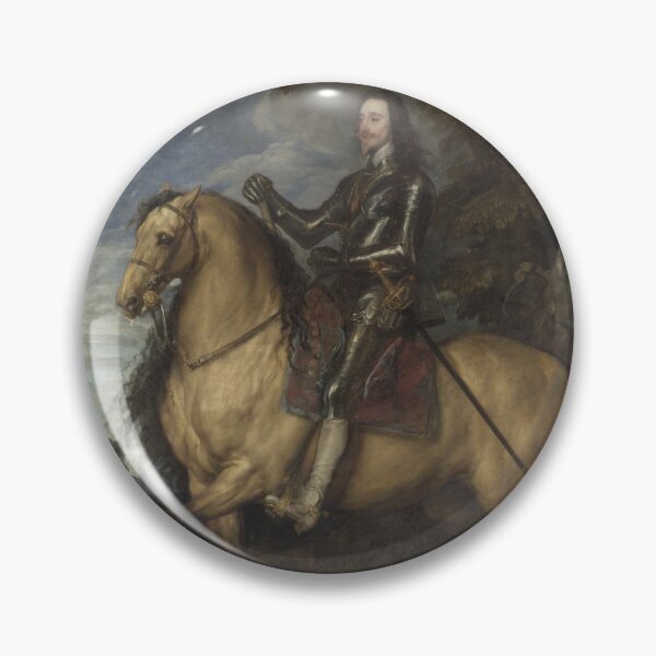 Item preview, Anthony Van Dyck - Equestrian Portrait Of Charles I designed and sold by artcenter.