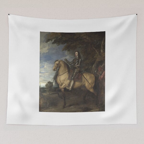 Item preview, Anthony Van Dyck - Equestrian Portrait Of Charles I designed and sold by artcenter.