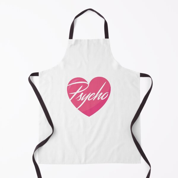 Item preview, Sweet But Psycho Pink Heart Cursive designed and sold by andr0narak.