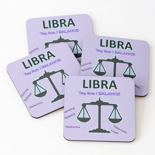 Item preview, Libra Zodiac Sign designed and sold by ArtsyStylezz.