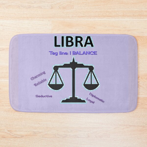 Item preview, Libra Zodiac Sign designed and sold by ArtsyStylezz.