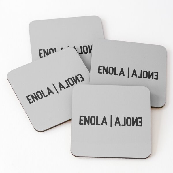 Item preview, Enola Alone 2, black designed and sold by perezzzoso.