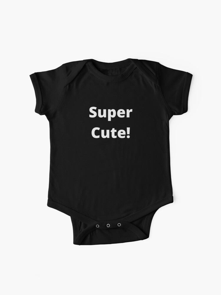 Thumbnail 1 of 2, Baby One-Piece, TheCoffeeCupLife Kids: Super Cutie! designed and sold by CoffeeCupLife2.