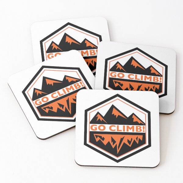 Item preview, Go Climb! designed and sold by ClimbingDesigns.