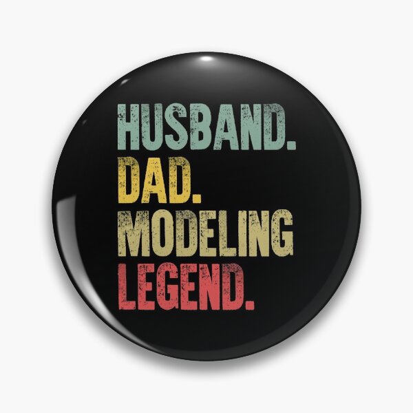 Item preview, Funny Men Vintage T Shirt Husband Dad Modeling Legend Retro designed and sold by Bendthetrend.