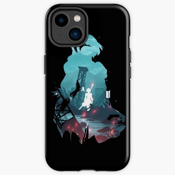 Nier Automata 2B waifu Coque antichoc iPhone