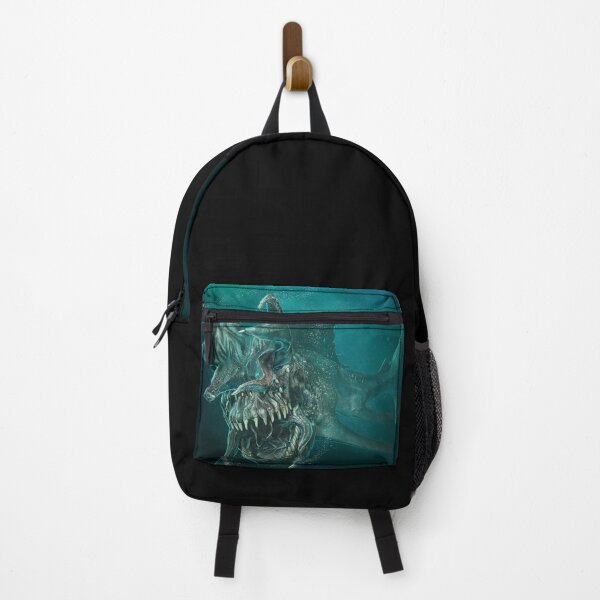 Item preview, Corpse Carver: Alien Zombie Shark Monster designed and sold by SarahDahlinger.