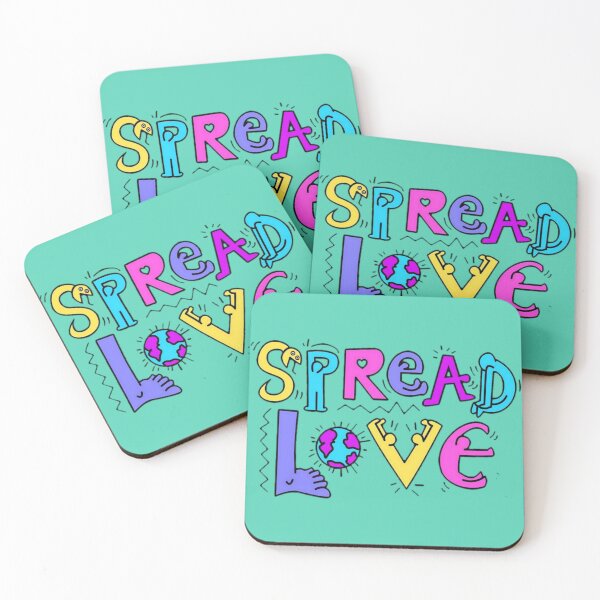 Item preview, Spread love not hate designed and sold by SidTastic .