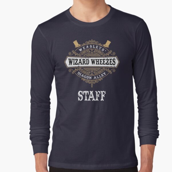 weasley wizard wheezes shirt