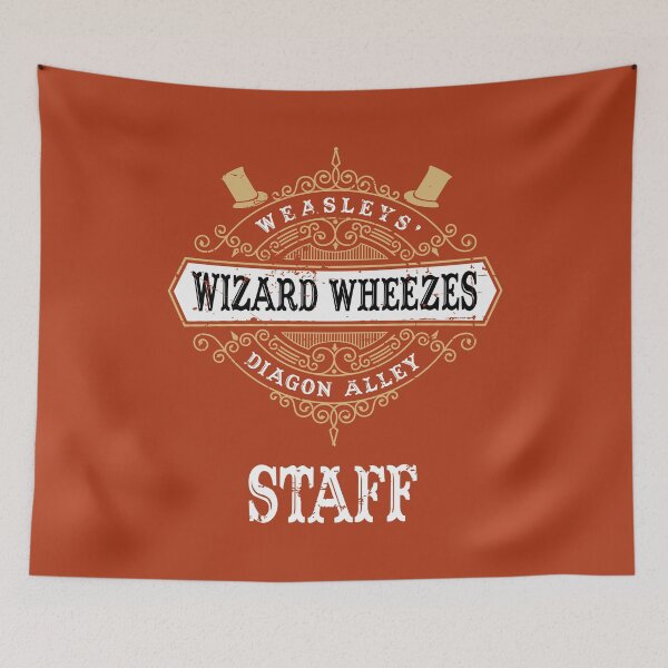 Item preview, Weasleys Wizard Wheezes Staff designed and sold by w1ckerman.