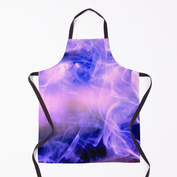 Item preview, Electric Blue Smoke Abstract Swirl designed and sold by Galathi Designs.