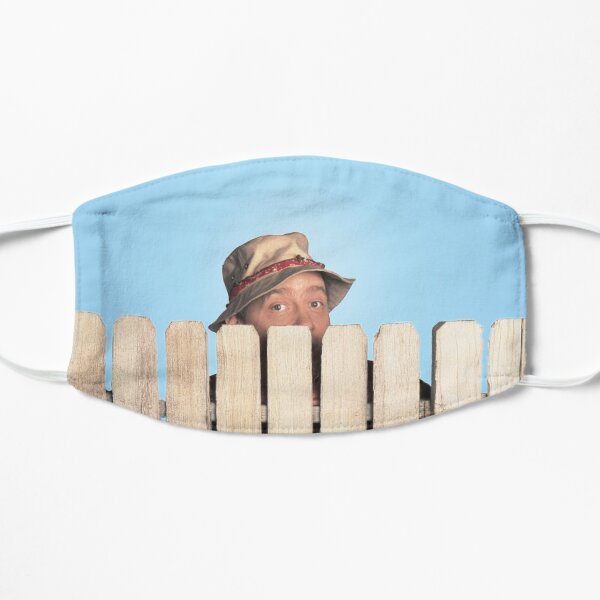 Hidey Ho, Neighboreno - Tool Time T-shirt Flat Mask