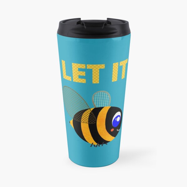 Let it be Travel Mug