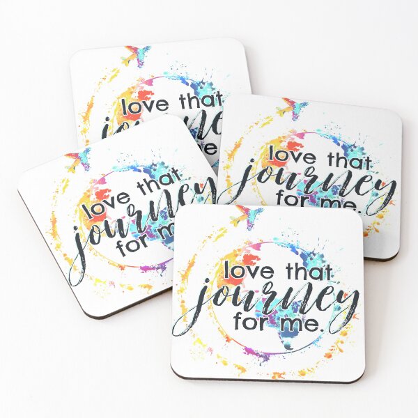 Item preview, Love that journey for me designed and sold by NeonLlama.