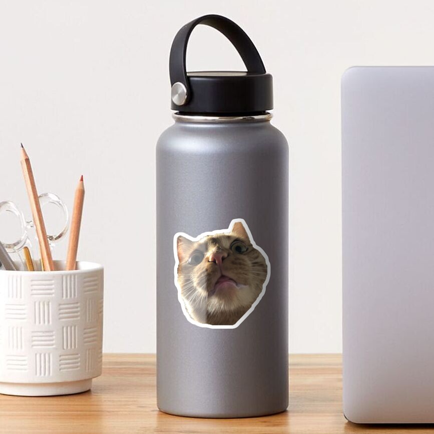 Item preview, Glossy Sticker designed and sold by knockoutkitten.