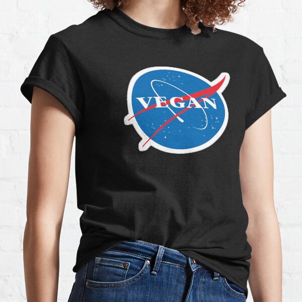 vegan nasa shirt