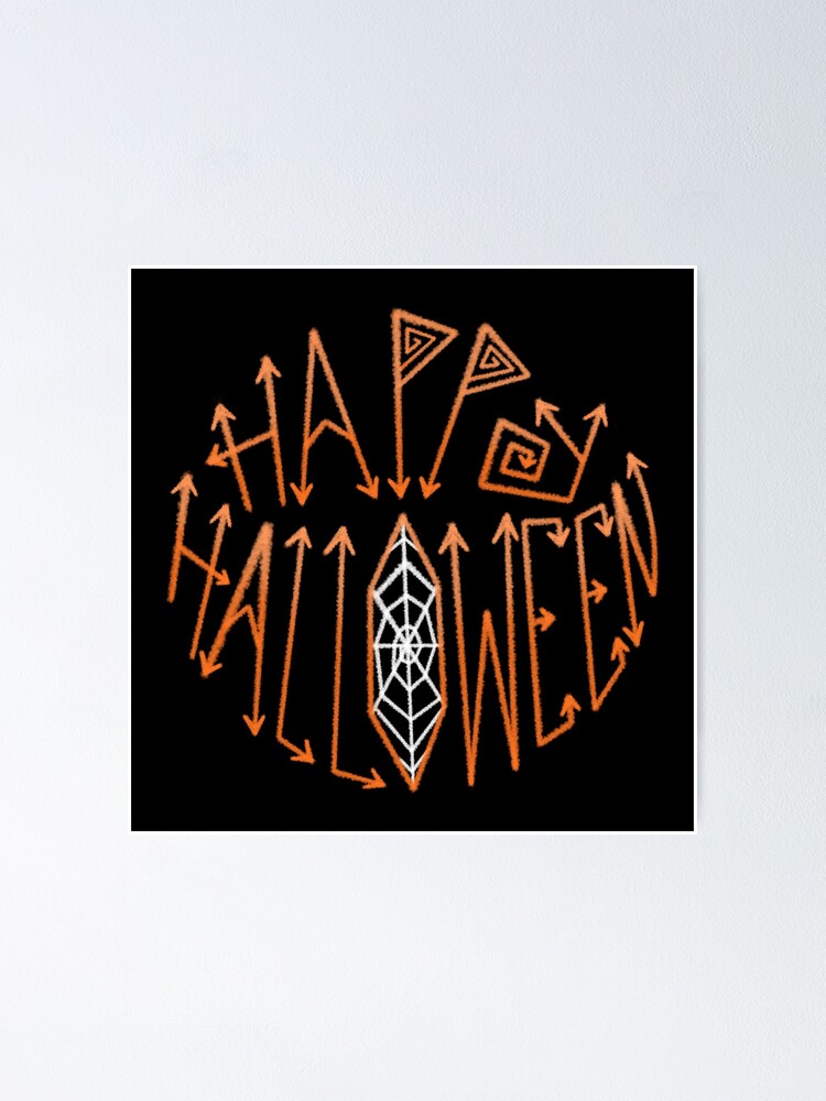 Alternate view of Happy Halloween Poster