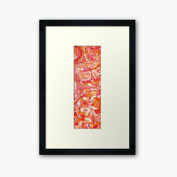 Sunset Skin Framed Art Print
