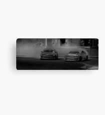 Sliding Canvas Print