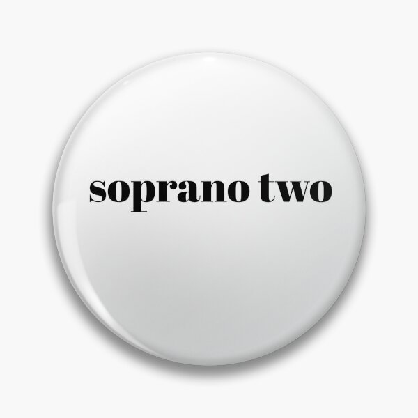 Item preview, Soprano two sticker designed and sold by hamil120.