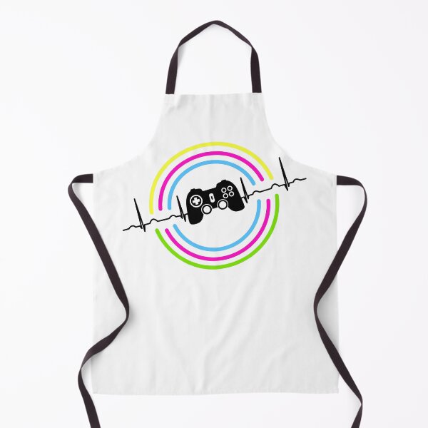 Item preview, colorful gaming heartbeat logo designed and sold by pirminio.