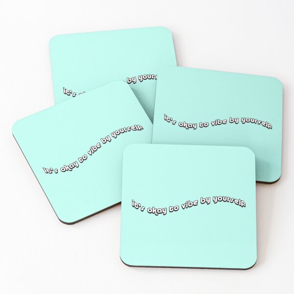 Item preview, it's okay to vibe by yourself quote designed and sold by Jc-Originals.