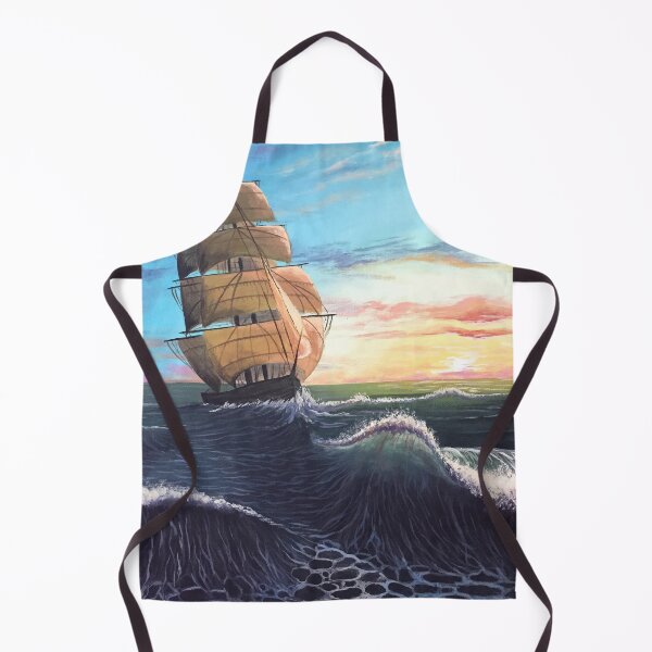 Aperçu de l'œuvre Contre les vagues créée et vendue par LauraArtworks.