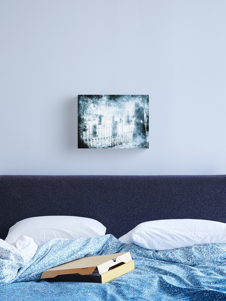 Thumbnail 2 of 3, Canvas Print, Visitation designed and sold by KatarinaSilva.