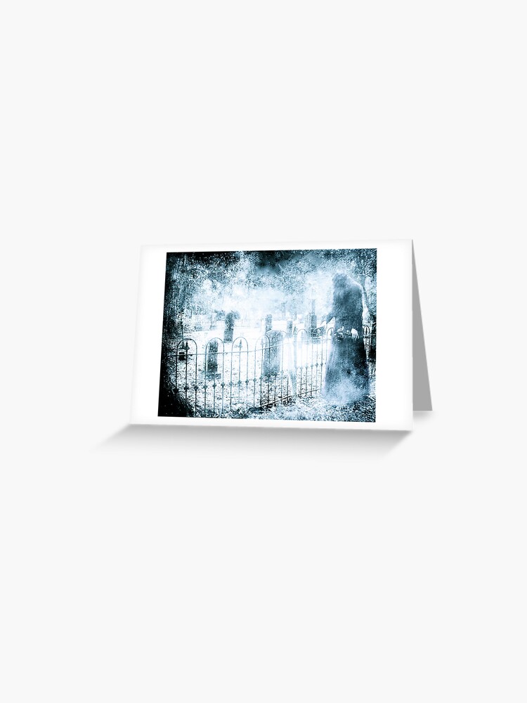 Thumbnail 1 of 2, Greeting Card, Visitation designed and sold by KatarinaSilva.