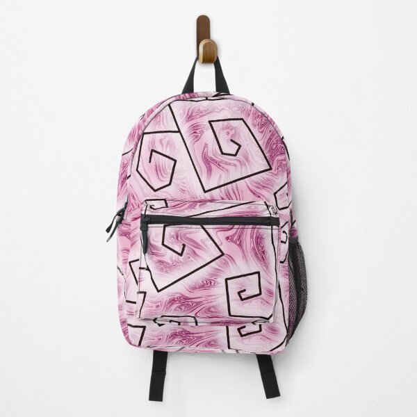 Item preview, Pink Straight Spiral Design designed and sold by blejsart.