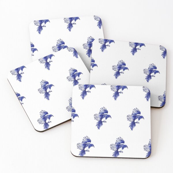 Item preview, A flock of Magpies designed and sold by PoppyMosa.