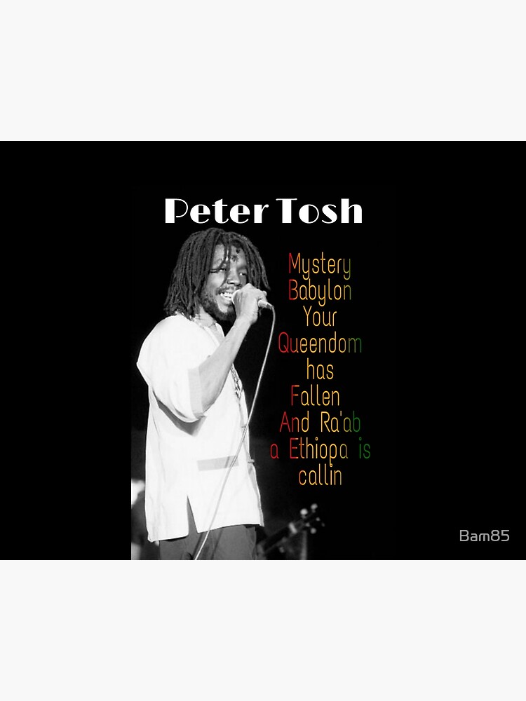 &ldquo;Peter tosh&rdquo; Poster by Bam85 | Redbubble