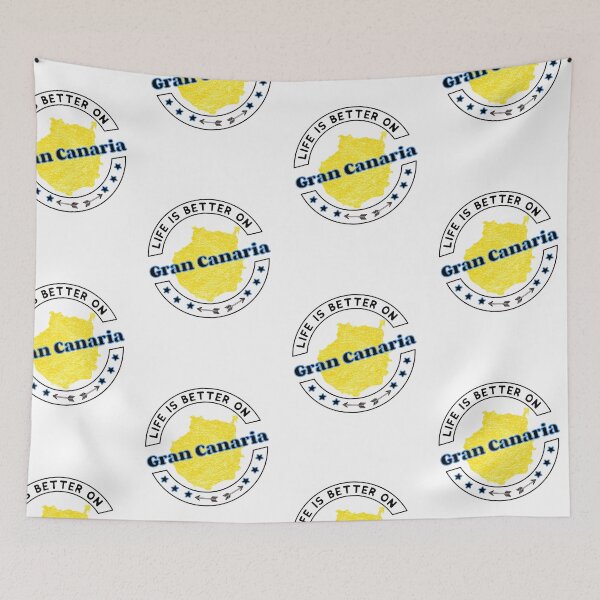 Item preview, gran canaria summer funny quote designed and sold by pirminio.