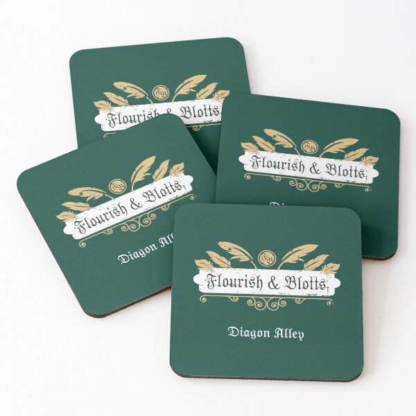 Item preview, Flourish and Blotts designed and sold by w1ckerman.