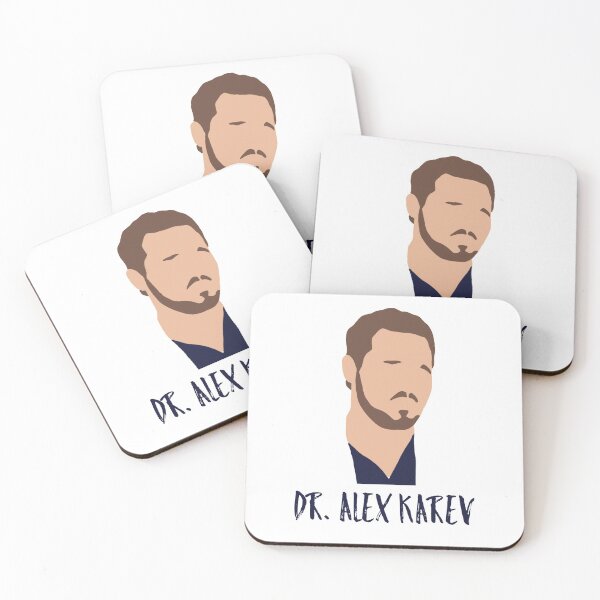 Item preview, Dr. Alex Karev designed and sold by Jess ?.