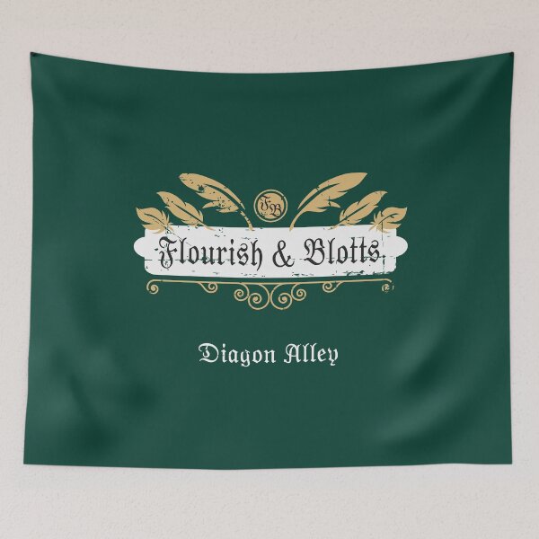 Item preview, Flourish and Blotts designed and sold by w1ckerman.