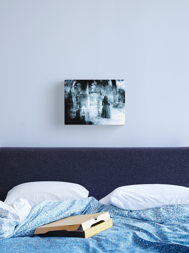Thumbnail 2 of 3, Canvas Print, Fantasma designed and sold by KatarinaSilva.