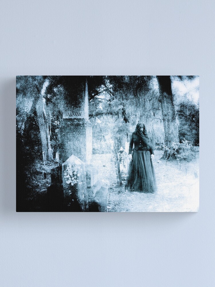 Thumbnail 1 of 3, Canvas Print, Fantasma designed and sold by KatarinaSilva.